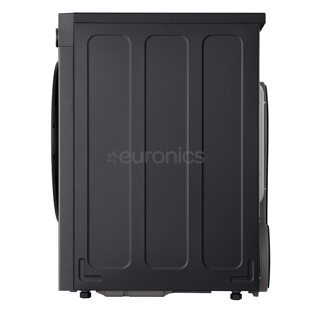 LG, Soojuspump, 9 kg, sügavus 66 cm, mattmust - Pesukuivati