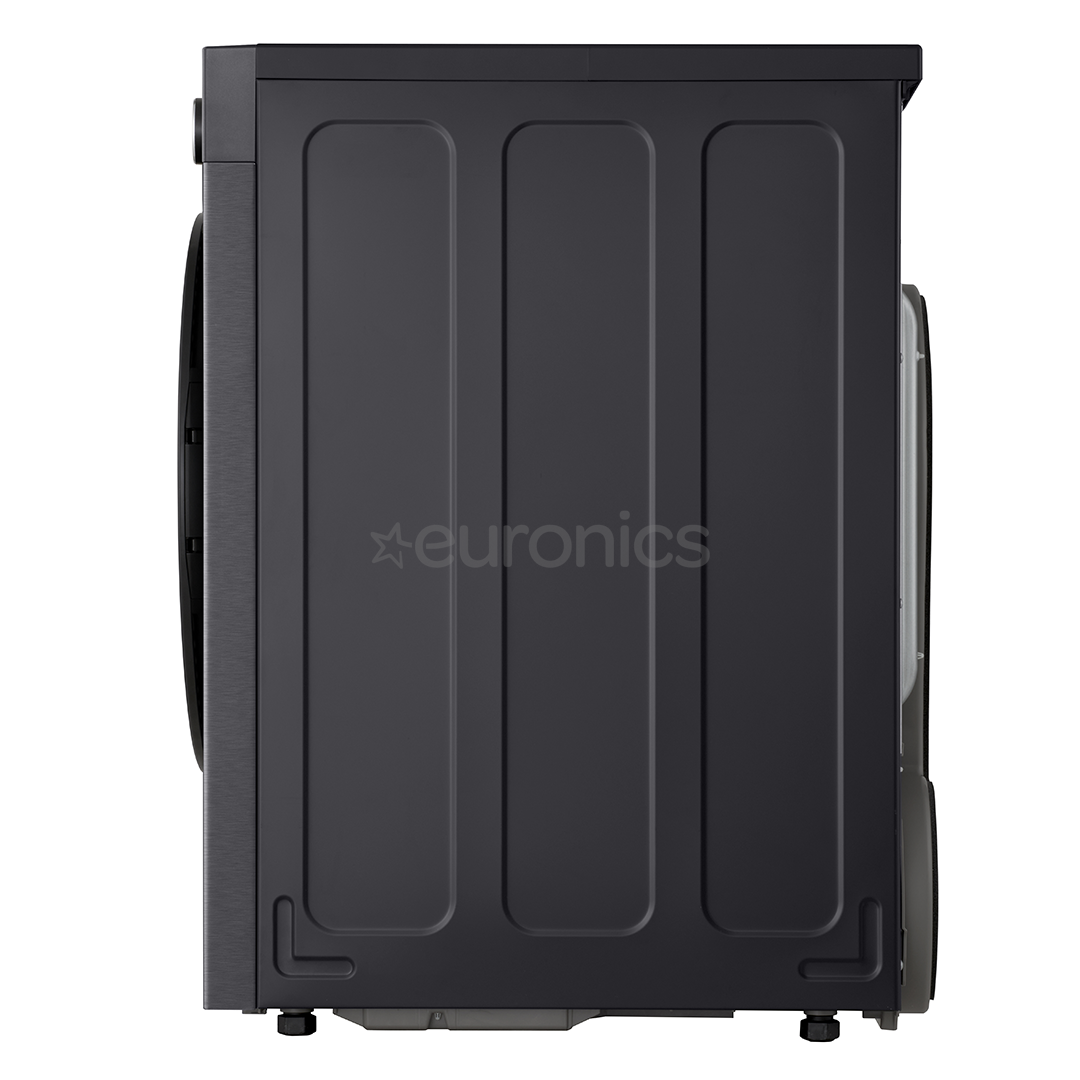 LG, Soojuspump, 9 kg, sügavus 66 cm, mattmust - Pesukuivati