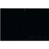 Electrolux 700 seeria SenseBoil Hob2Hood, laius 80 cm, must - Integreeritav induktsioonpliidiplaat