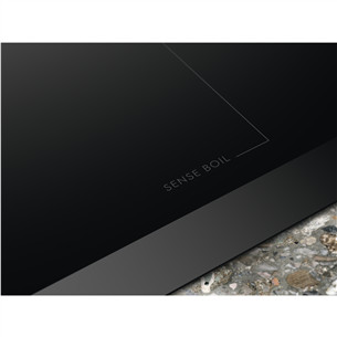 Electrolux 700 seeria SenseBoil Hob2Hood, laius 80 cm, must - Integreeritav induktsioonpliidiplaat