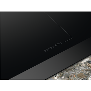Electrolux 700 seeria SenseBoil Hob2Hood, laius 80 cm, must - Integreeritav induktsioonpliidiplaat