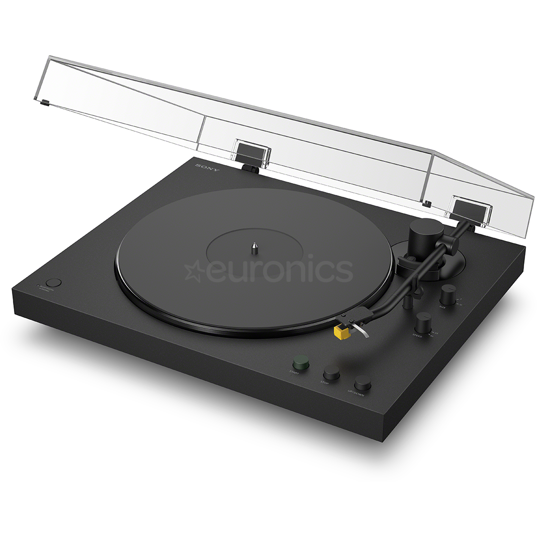Sony PS-LX5BT, black - Turntable