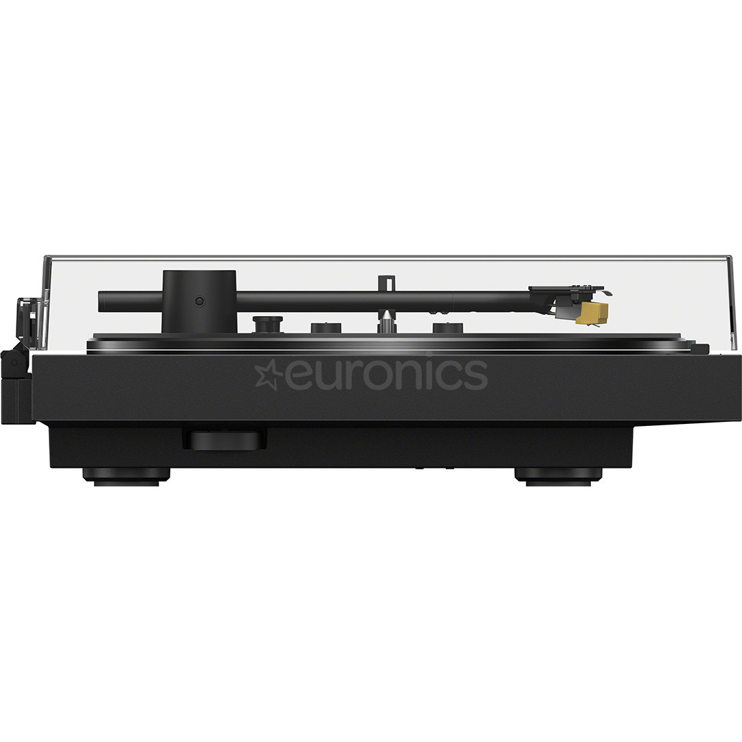 Sony PS-LX5BT, must - Vinüülplaadimängija