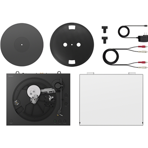 Sony PS-LX5BT, black - Turntable