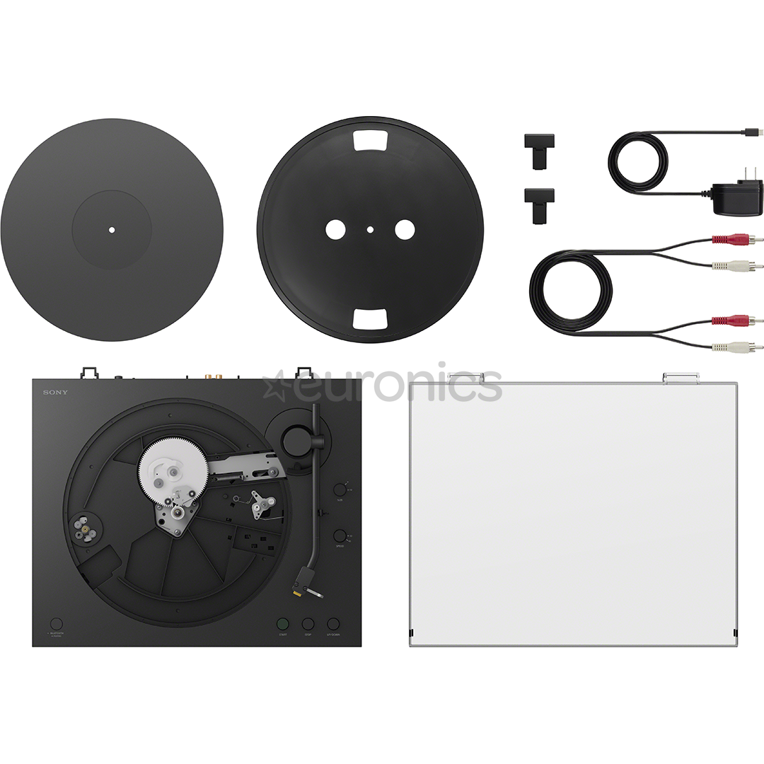 Sony PS-LX5BT, black - Turntable