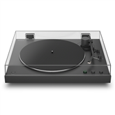 Sony LX3BT, black - Turntable