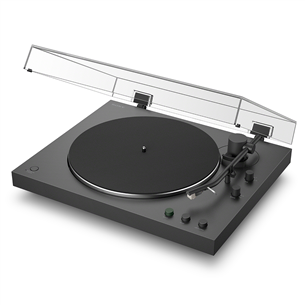 Sony LX3BT, black - Turntable