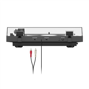 Sony LX3BT, must - Vinüülplaadimängija