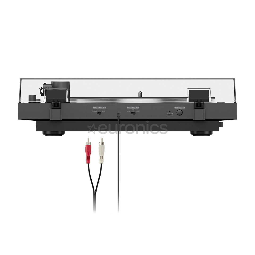 Sony LX3BT, black - Turntable