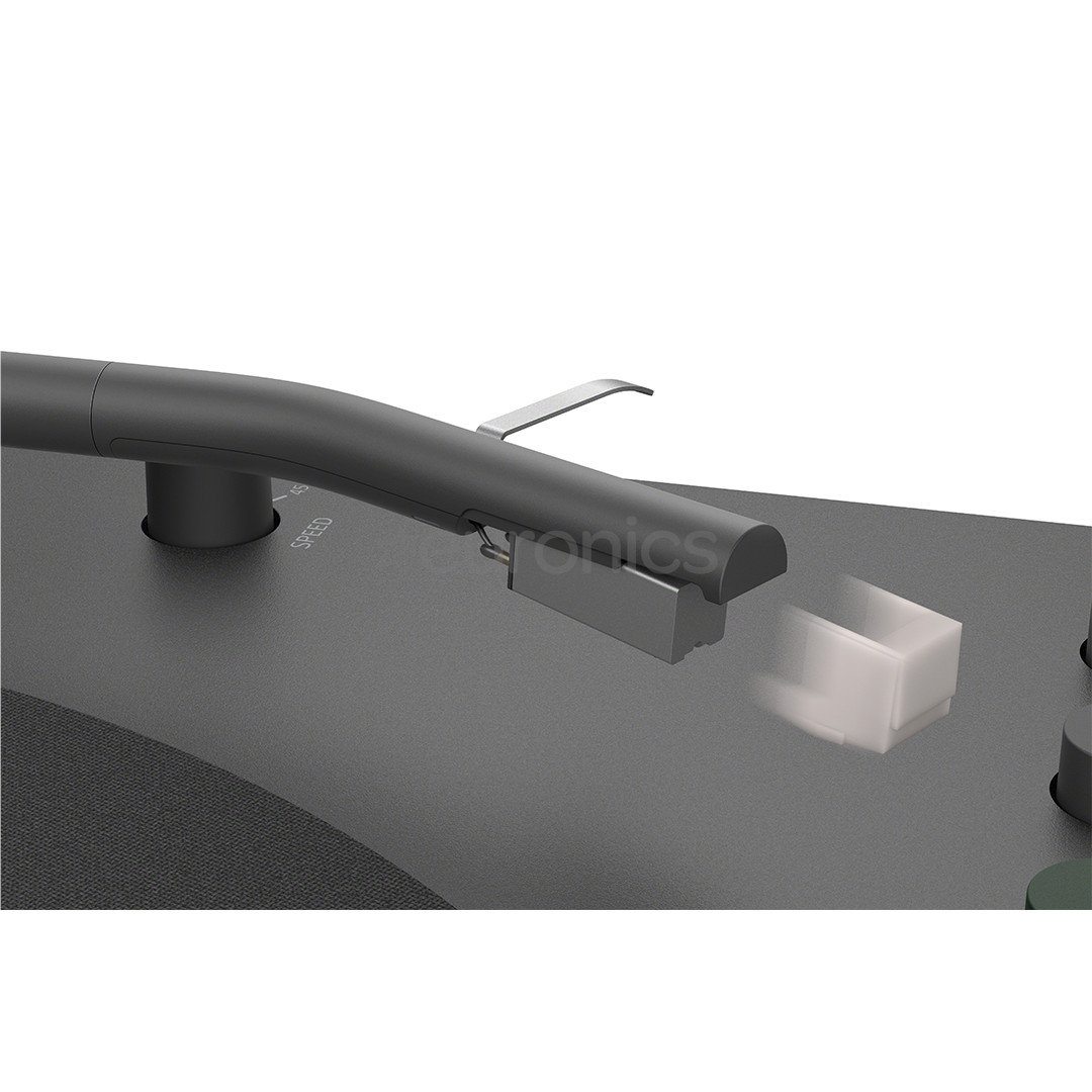 Sony LX3BT, must - Vinüülplaadimängija