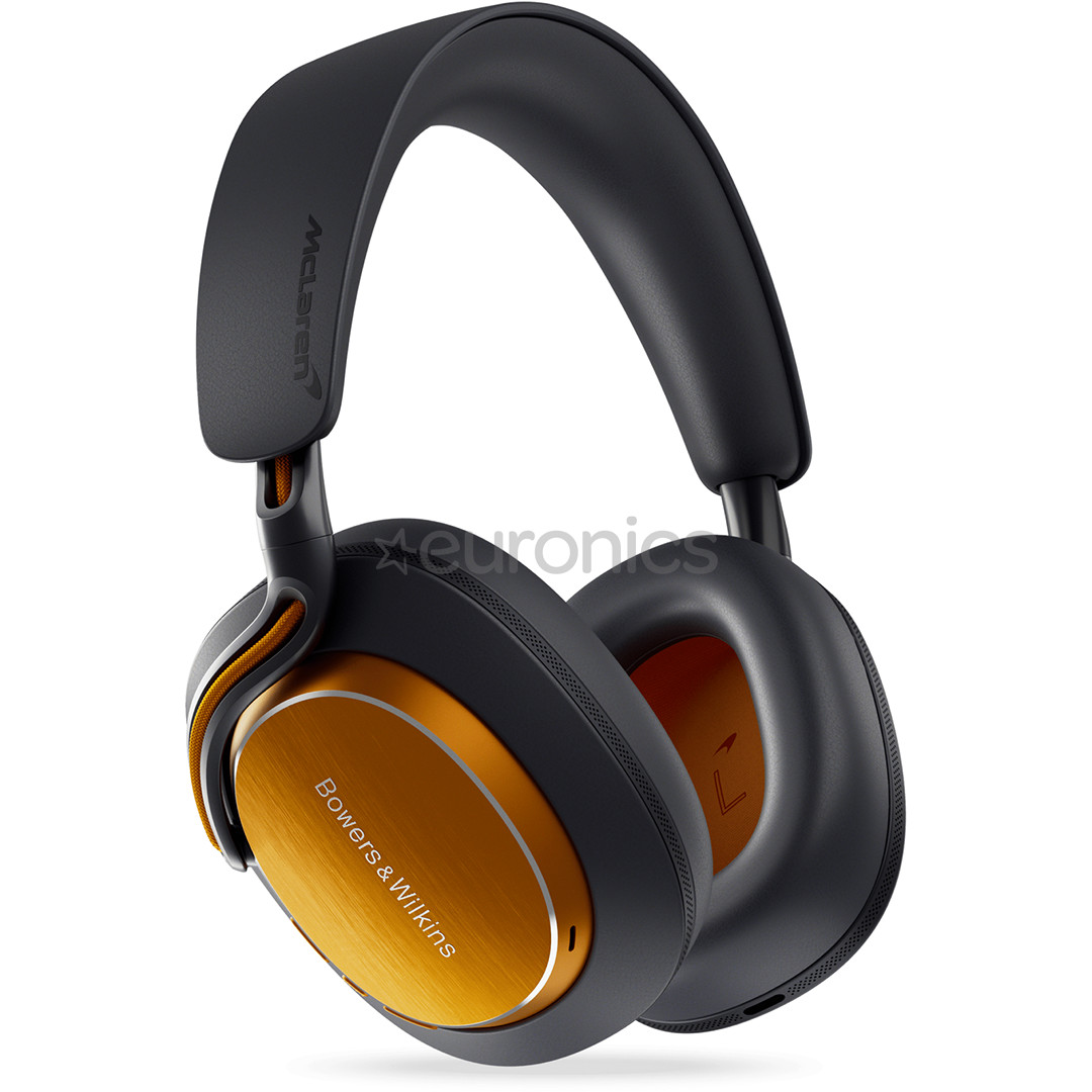 Bowers & Wilkins Px8 S2 McLaren Edition, темно-серый/медный - Беспроводные наушники