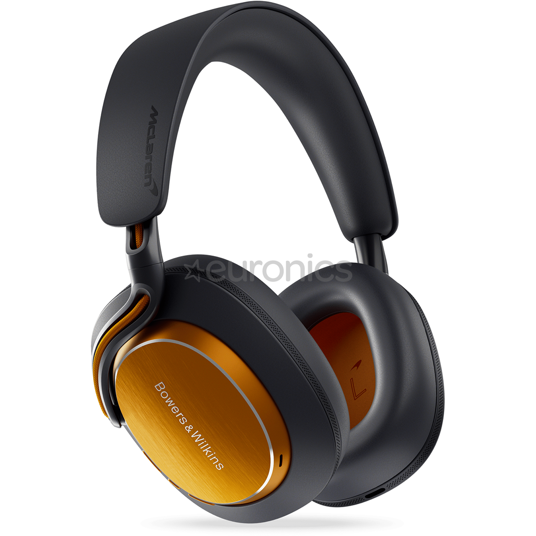 Bowers & Wilkins Px8 S2 McLaren Edition, tumehall/vask - Juhtmevabad kõrvaklapid