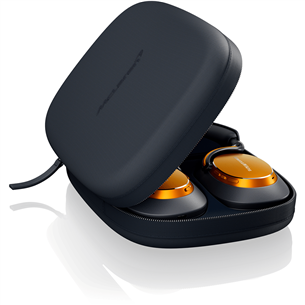 Bowers & Wilkins Px8 S2 McLaren Edition, tumehall/vask - Juhtmevabad kõrvaklapid