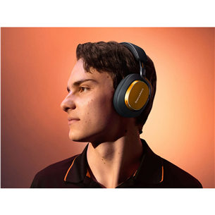 Bowers & Wilkins Px8 S2 McLaren Edition, tumehall/vask - Juhtmevabad kõrvaklapid