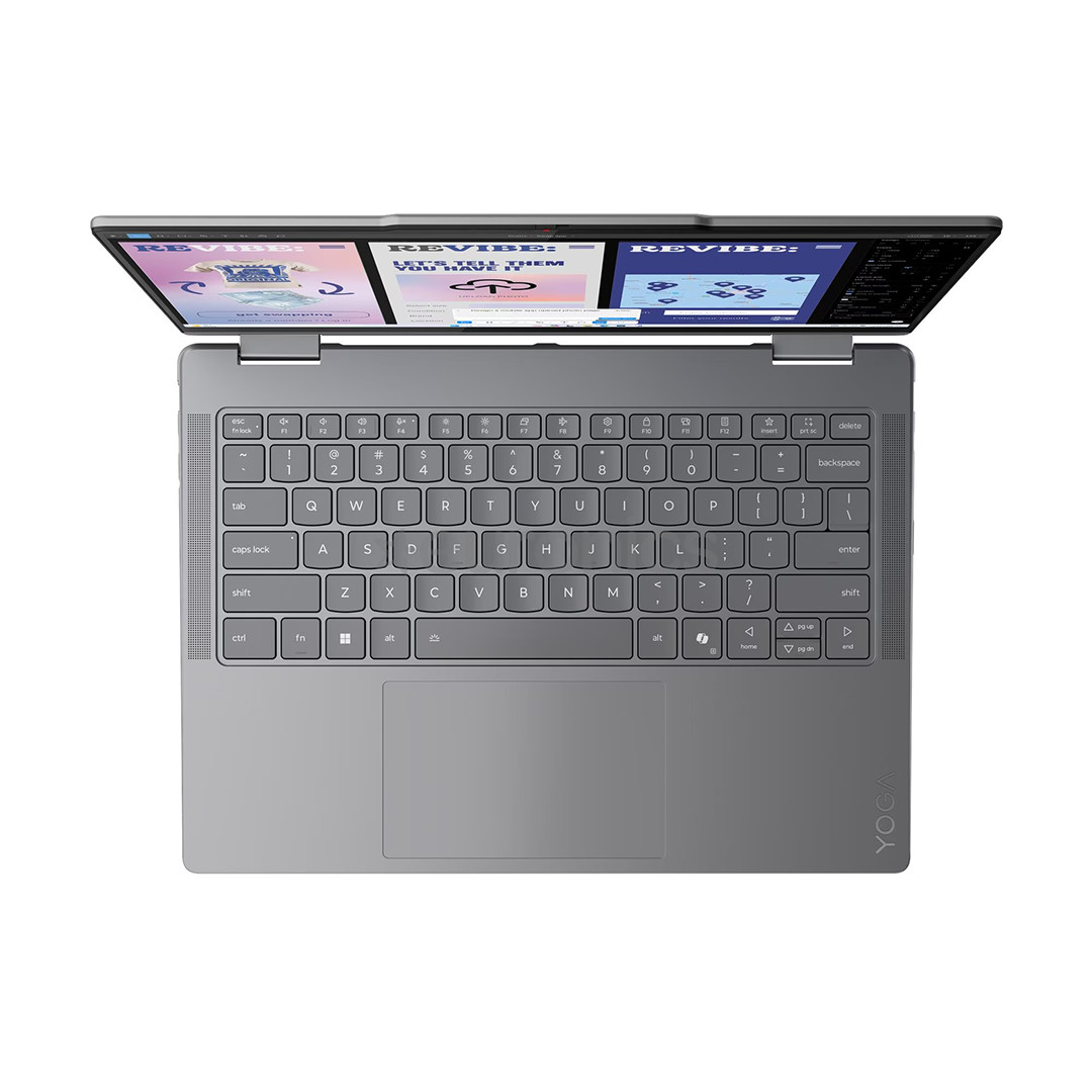 Lenovo Yoga 7i 2-in-1, 14'', WUXGA, OLED, Ultra 5, 16 GB, 512 GB, SWE, luna grey - Notebook