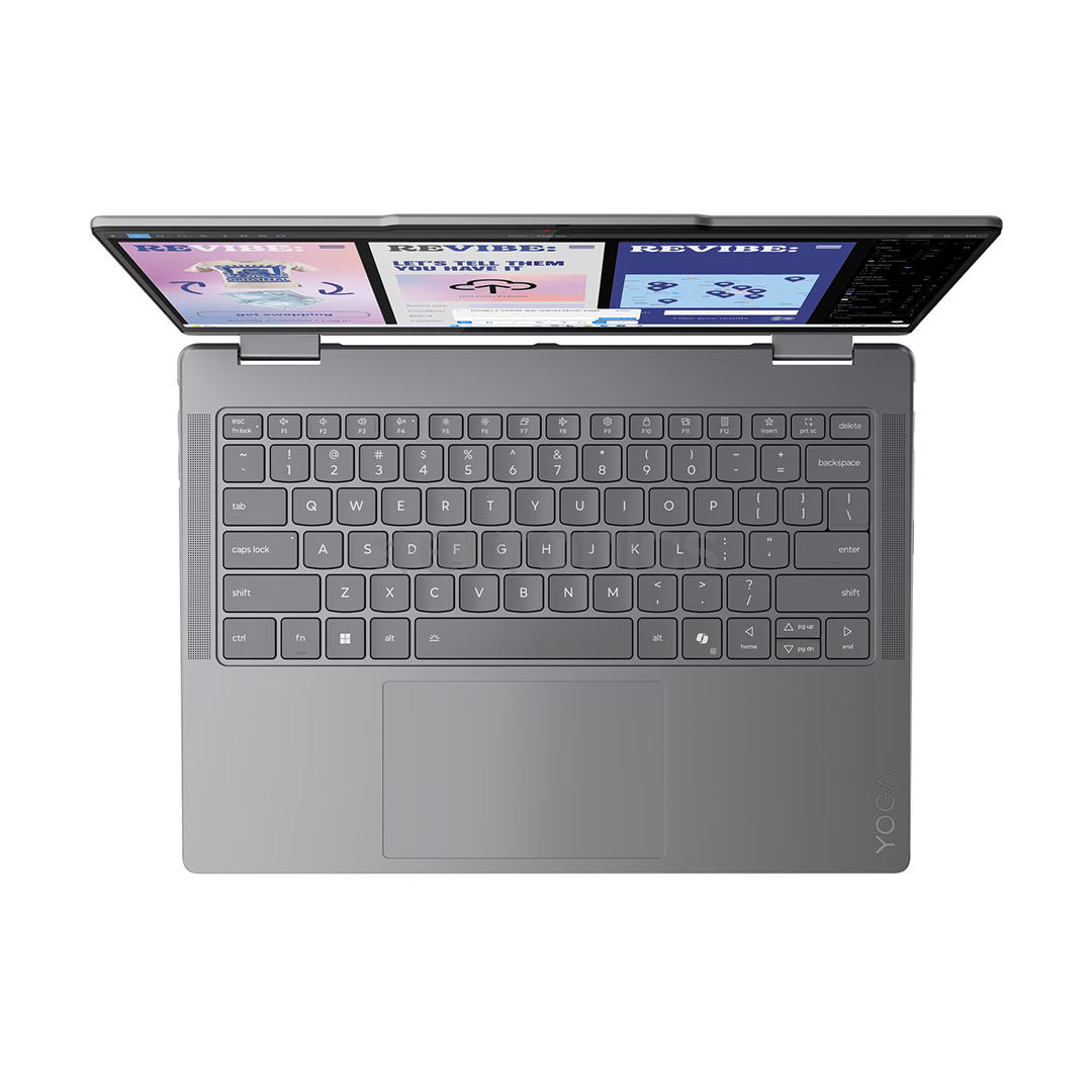 Lenovo Yoga 7i 2-in-1, 14'', WUXGA, OLED, Ultra 5, 16 ГБ, 512 ГБ, SWE, серый - Ноутбук