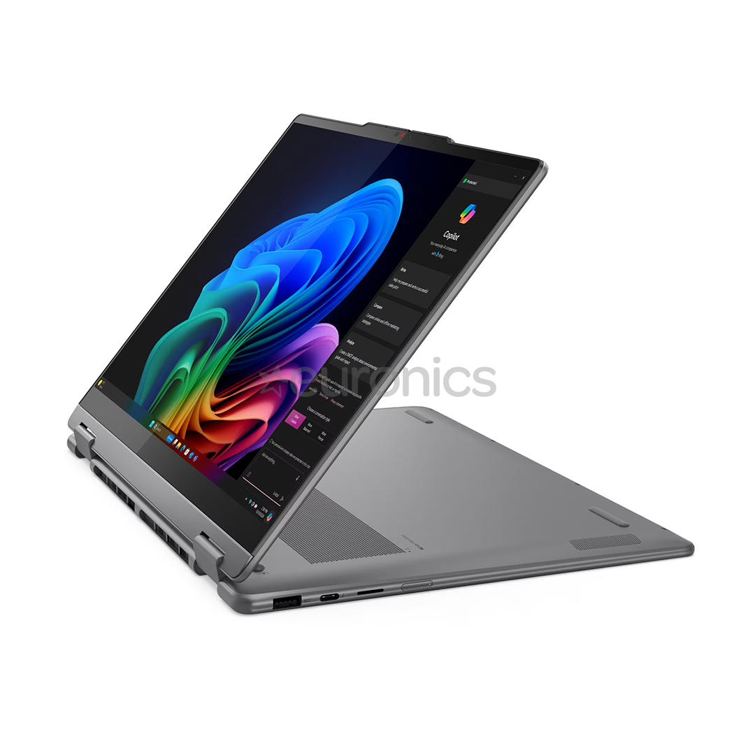Lenovo Yoga 7i 2-in-1, 14'', WUXGA, OLED, Ultra 5, 16 ГБ, 512 ГБ, SWE, серый - Ноутбук