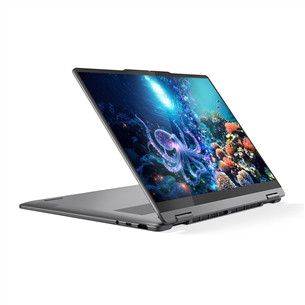 Lenovo Yoga 7i 2-in-1, 14'', WUXGA, OLED, Ultra 5, 16 GB, 512 GB, SWE, luna grey - Notebook