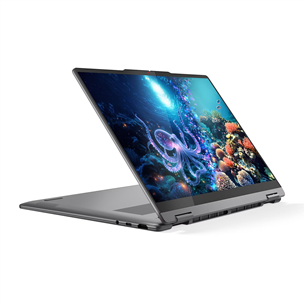 Lenovo Yoga 7i 2-in-1, 14'', WUXGA, OLED, Ultra 5, 16 ГБ, 512 ГБ, SWE, серый - Ноутбук