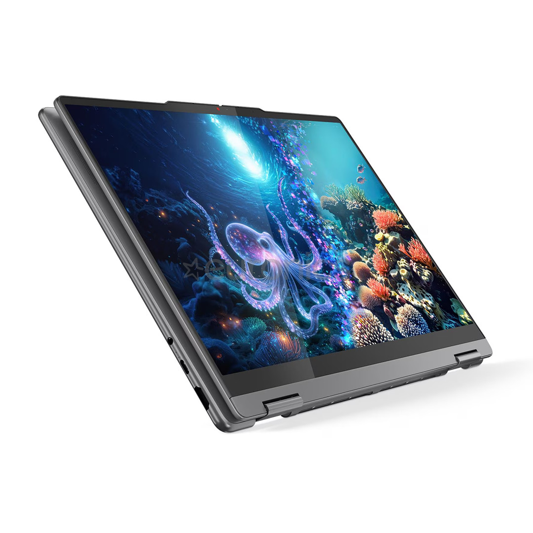 Lenovo Yoga 7i 2-in-1, 14'', WUXGA, OLED, Ultra 5, 16 GB, 512 GB, SWE, luna grey - Notebook