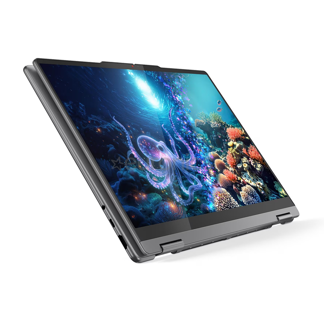 Lenovo Yoga 7i 2-in-1, 14'', WUXGA, OLED, Ultra 5, 16 ГБ, 512 ГБ, SWE, серый - Ноутбук