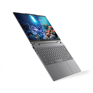 Lenovo Yoga 7i 2-in-1, 14'', WUXGA, OLED, Ultra 5, 16 ГБ, 512 ГБ, SWE, серый - Ноутбук