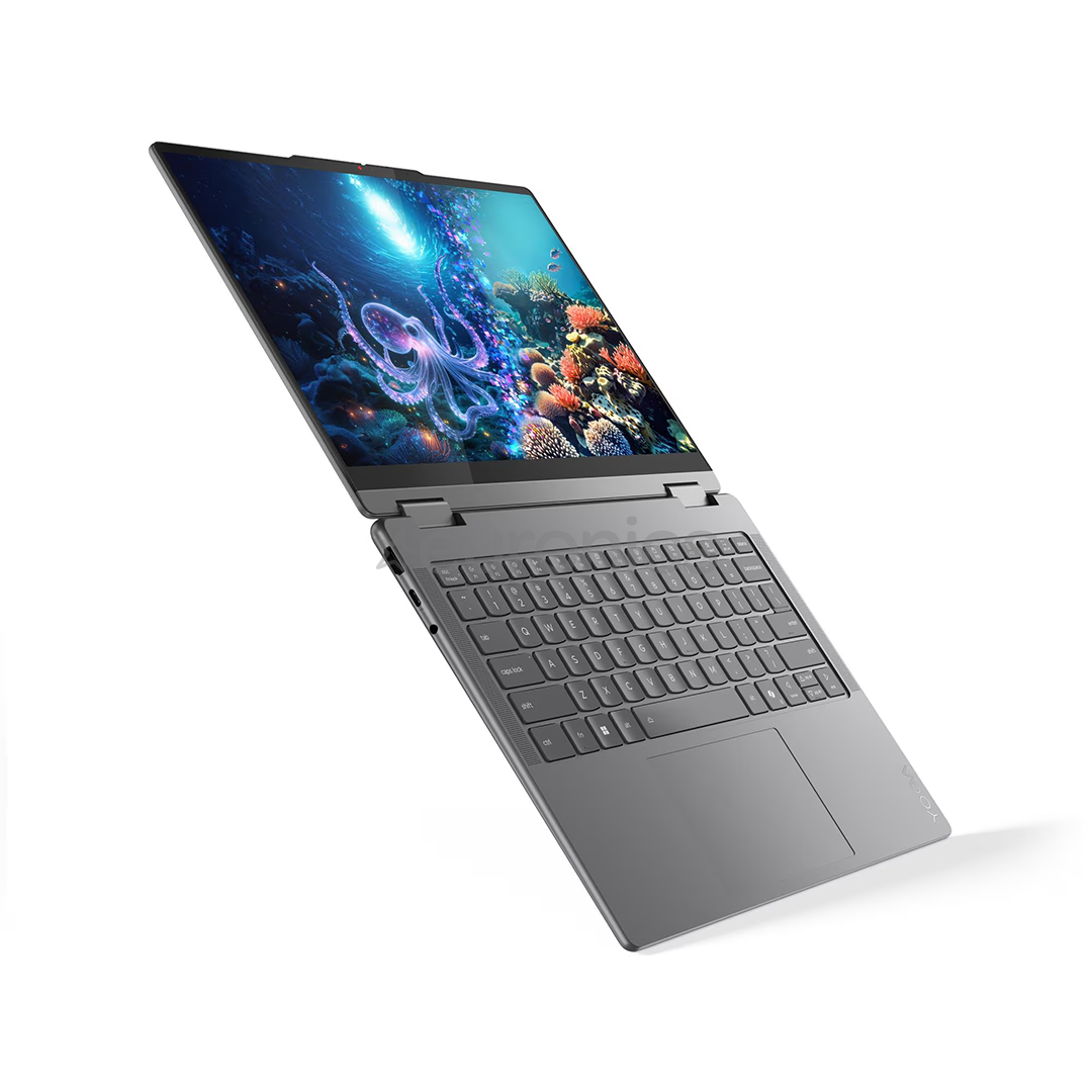 Lenovo Yoga 7i 2-in-1, 14'', WUXGA, OLED, Ultra 5, 16 ГБ, 512 ГБ, SWE, серый - Ноутбук