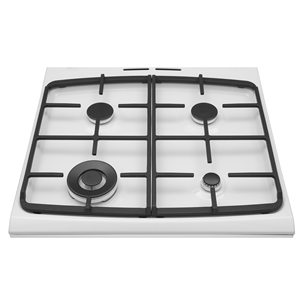 Hansa, 65 L, catalytic cleaning, width 50 cm, white - Gas cooker with electric oven