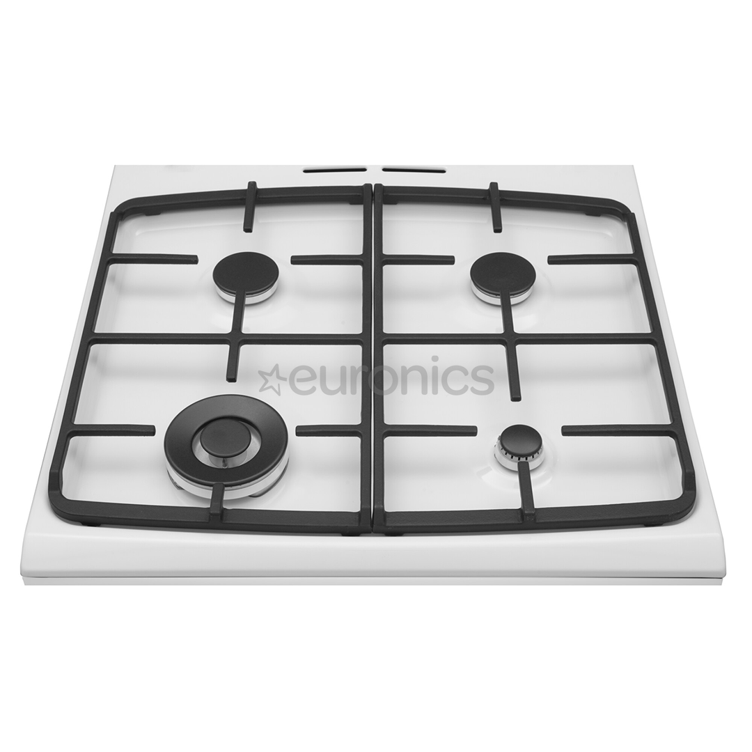 Hansa, 65 L, catalytic cleaning, width 50 cm, white - Gas cooker with electric oven