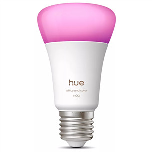 Philips Hue White and Color Ambiance, E27, värviline - Nutivalgusti 929003853501