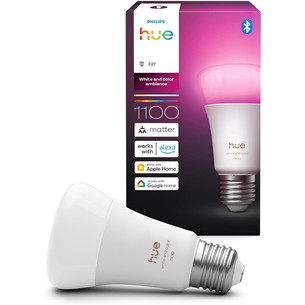 Philips Hue White and Color Ambiance, E27, värviline - Nutivalgusti