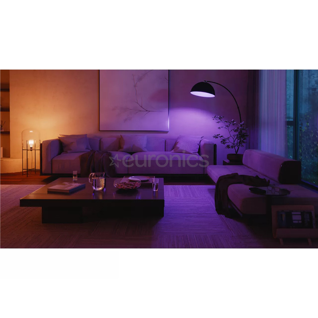 Philips Hue White and Color Ambiance, E27, 2 tk, värviline - Nutivalgusti