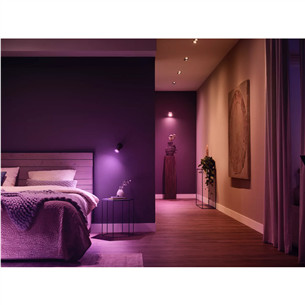 Philips Hue White & Color Ambiance starter kit, GU10, 3 tk - Nutivalgusti komplekt