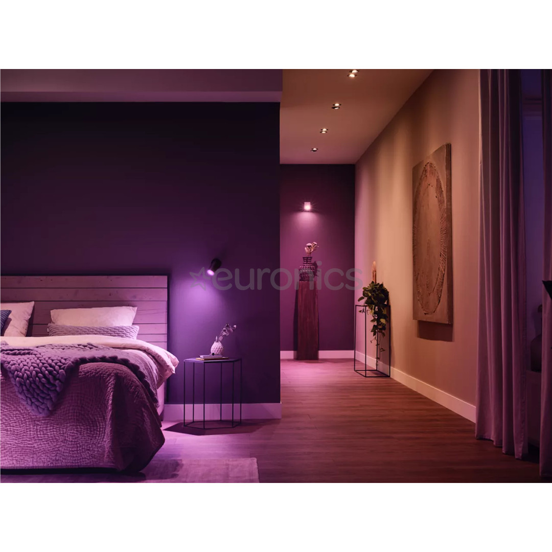 Philips Hue White & Color Ambiance starter kit, GU10, 3 tk - Nutivalgusti komplekt