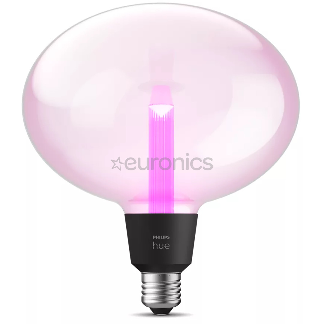 Philips Hue Ellipse, E27, must - Nutivalgusti