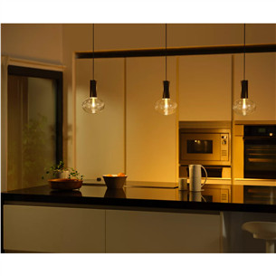 Philips Hue Ellipse, E27, must - Nutivalgusti