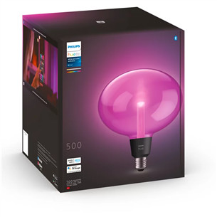 Philips Hue Ellipse, E27, must - Nutivalgusti