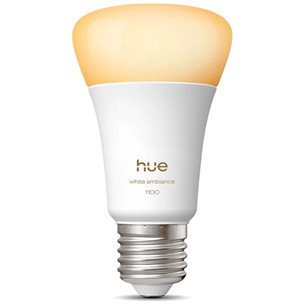 Philips Hue White Ambiance A60, E27, valge - Nutivalgusti 929003854901