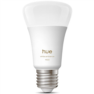 Philips Hue White Ambiance A60, E27, valge - Nutivalgusti