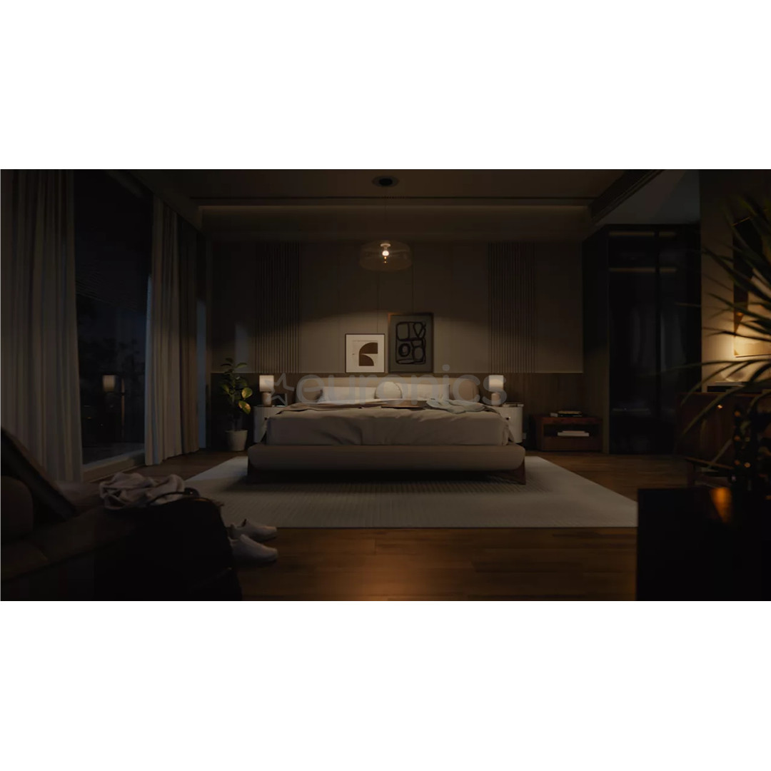 Philips Hue White Ambiance A60, E27, valge - Nutivalgusti