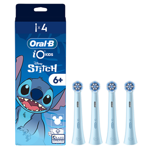 Braun Oral-B iO, Kids Disney Stitch, 4 tk - Lisaharjad IO.STITCH.4