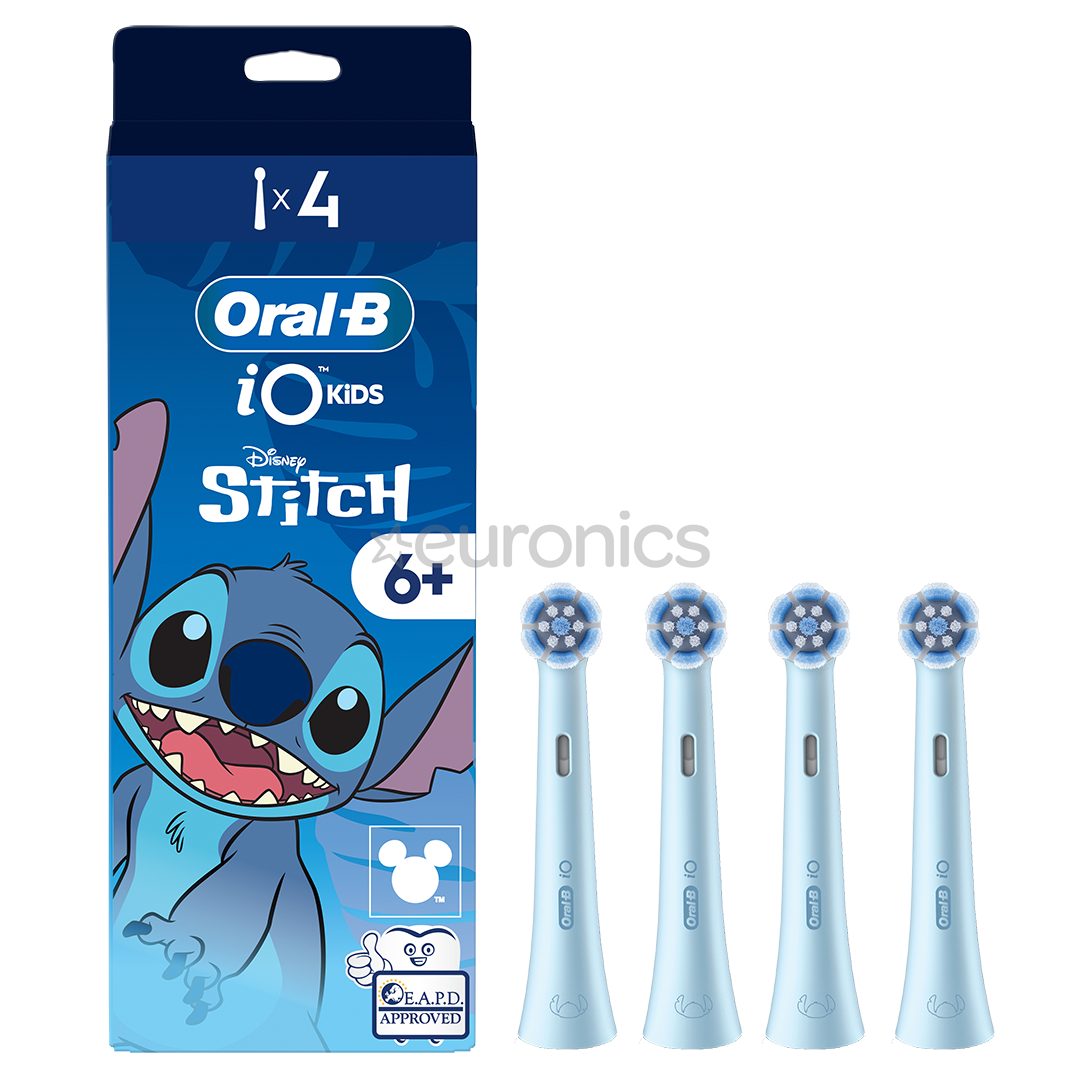 Braun Oral-B iO, Kids Disney Stitch, 4 tk - Lisaharjad