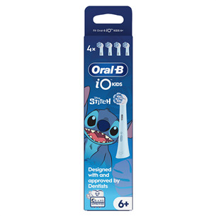 Braun Oral-B iO, Kids Disney Stitch, 4 tk - Lisaharjad