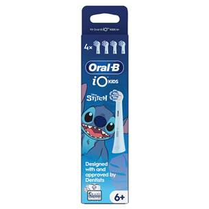 Braun Oral-B iO, Kids Disney Stitch, 4 tk - Lisaharjad