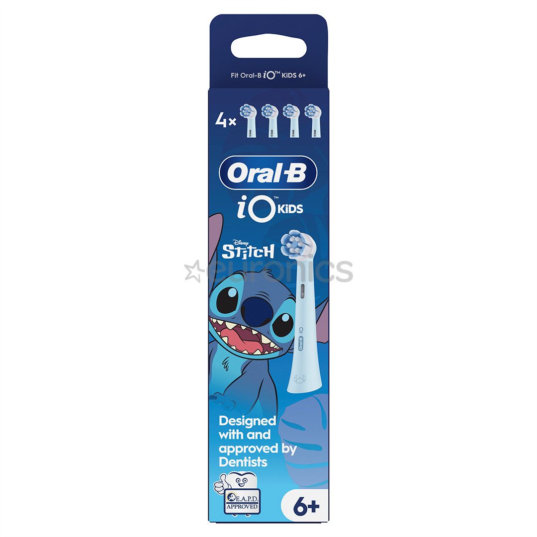 Braun Oral-B iO, Kids Disney Stitch, 4 tk - Lisaharjad