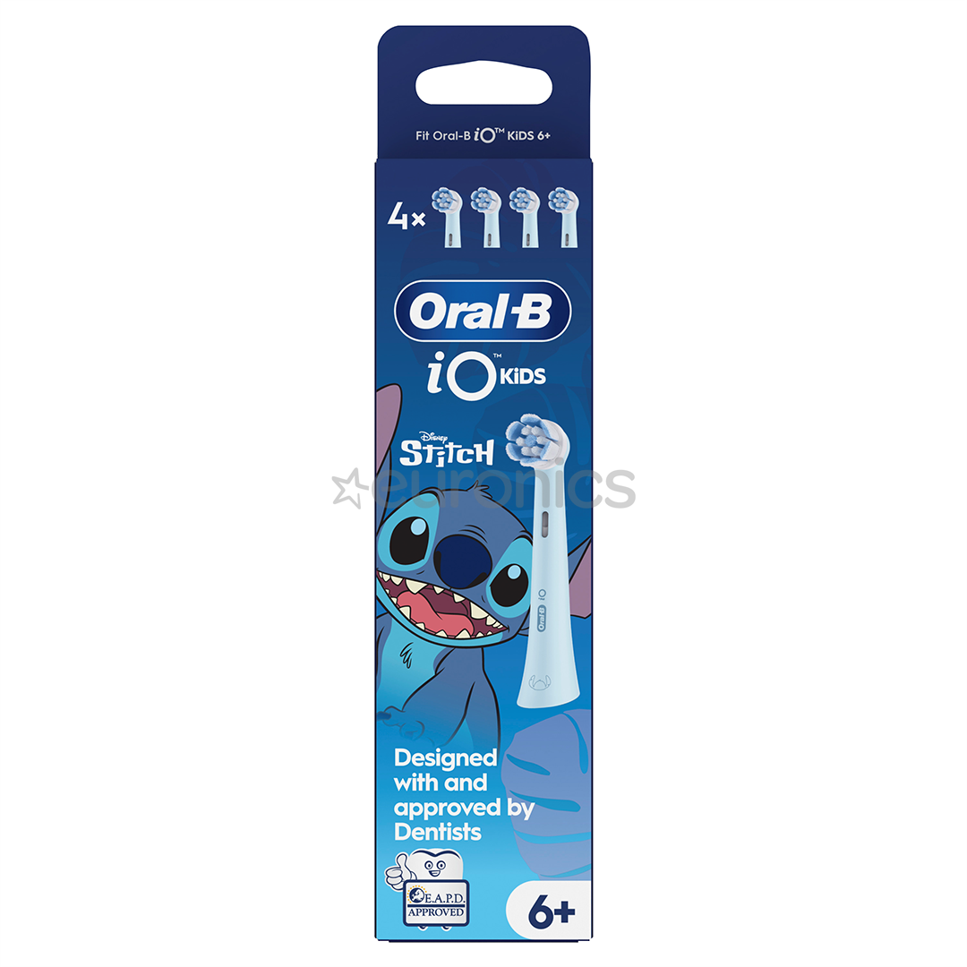 Braun Oral-B iO, Kids Disney Stitch, 4 tk - Lisaharjad