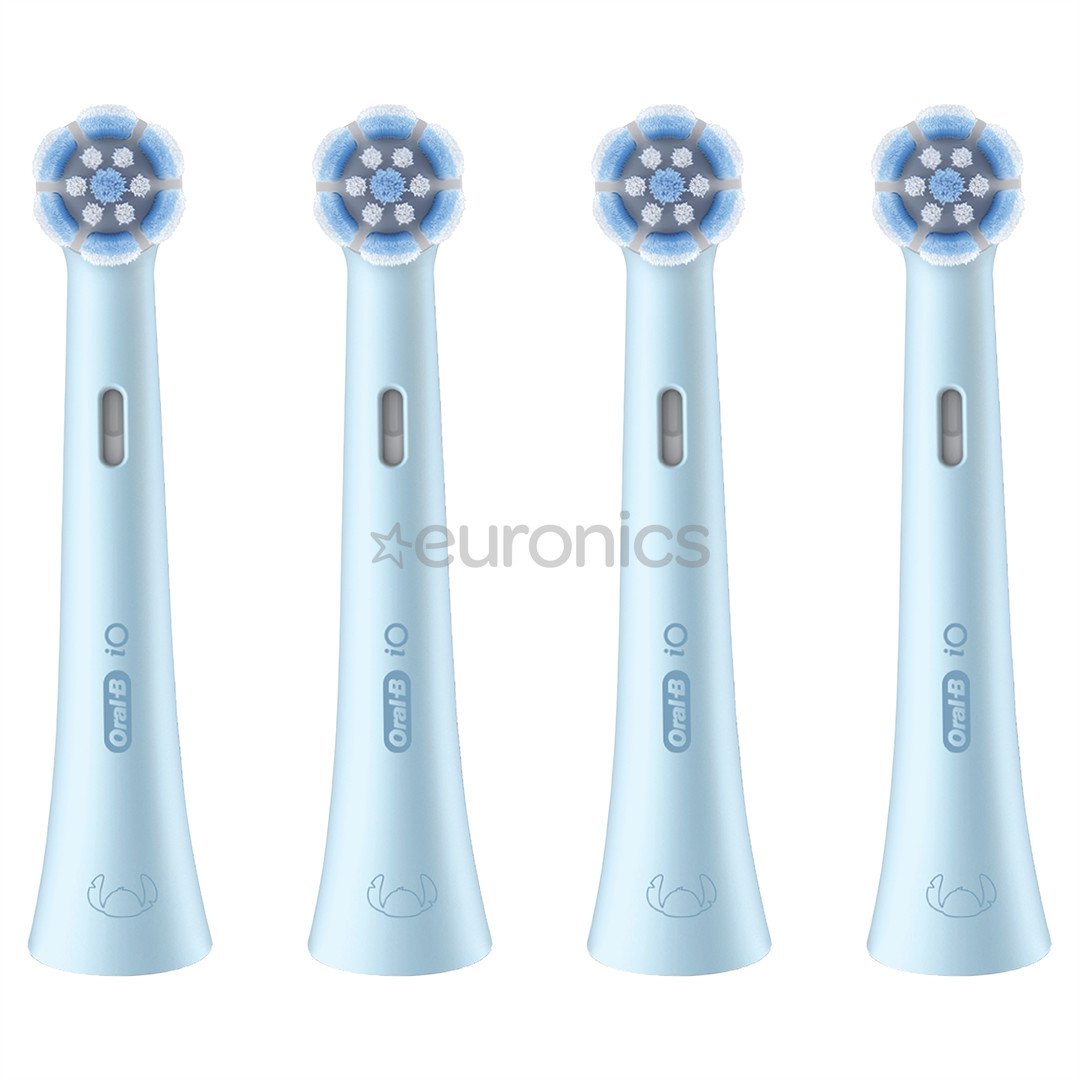Braun Oral-B iO, Kids Disney Stitch, 4 tk - Lisaharjad