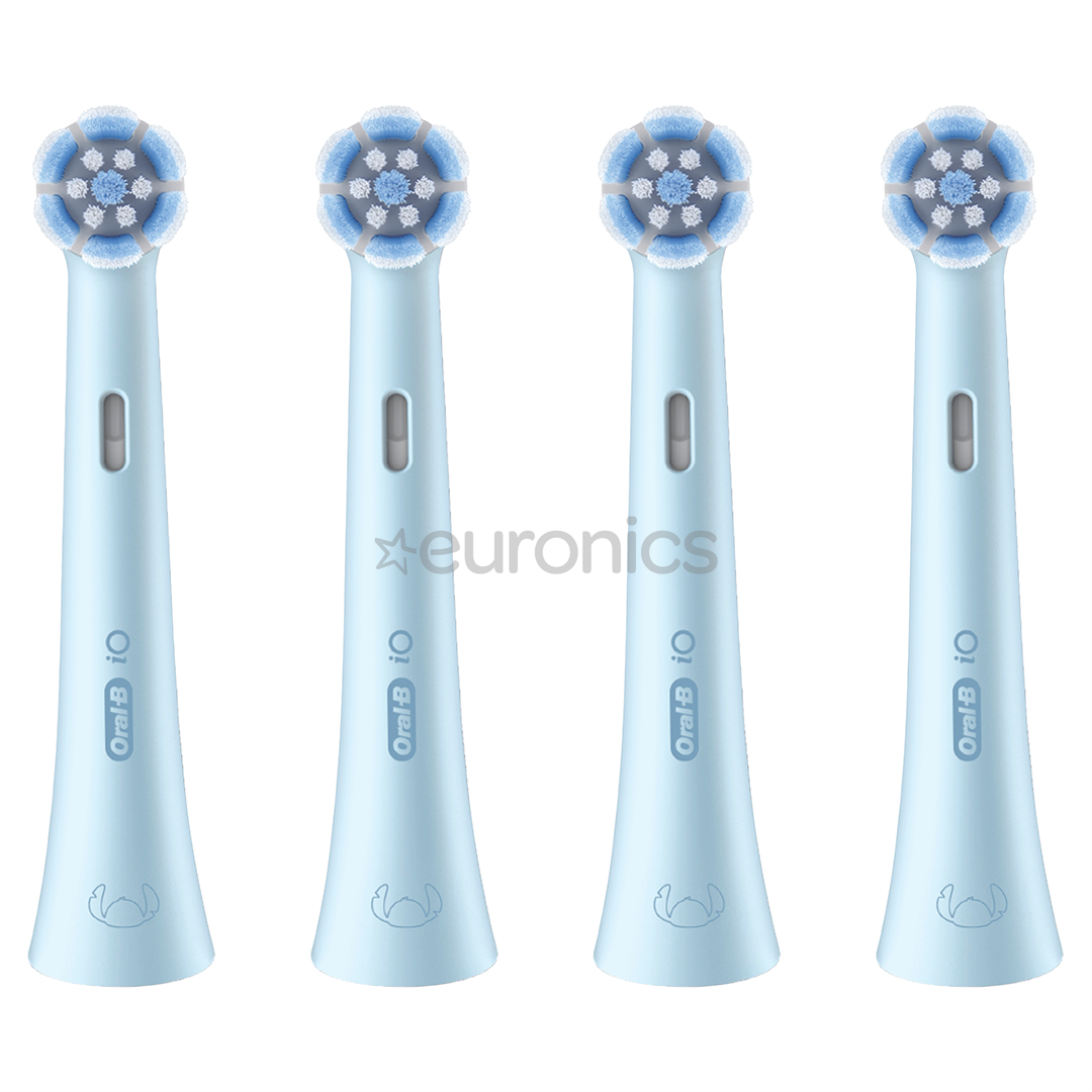 Braun Oral-B iO, Kids Disney Stitch, 4 tk - Lisaharjad