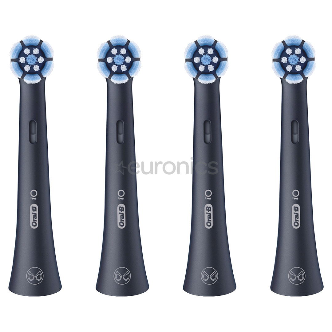 Braun Oral-B iO, Kids Disney Spiderman, 4 tk - Lisaharjad