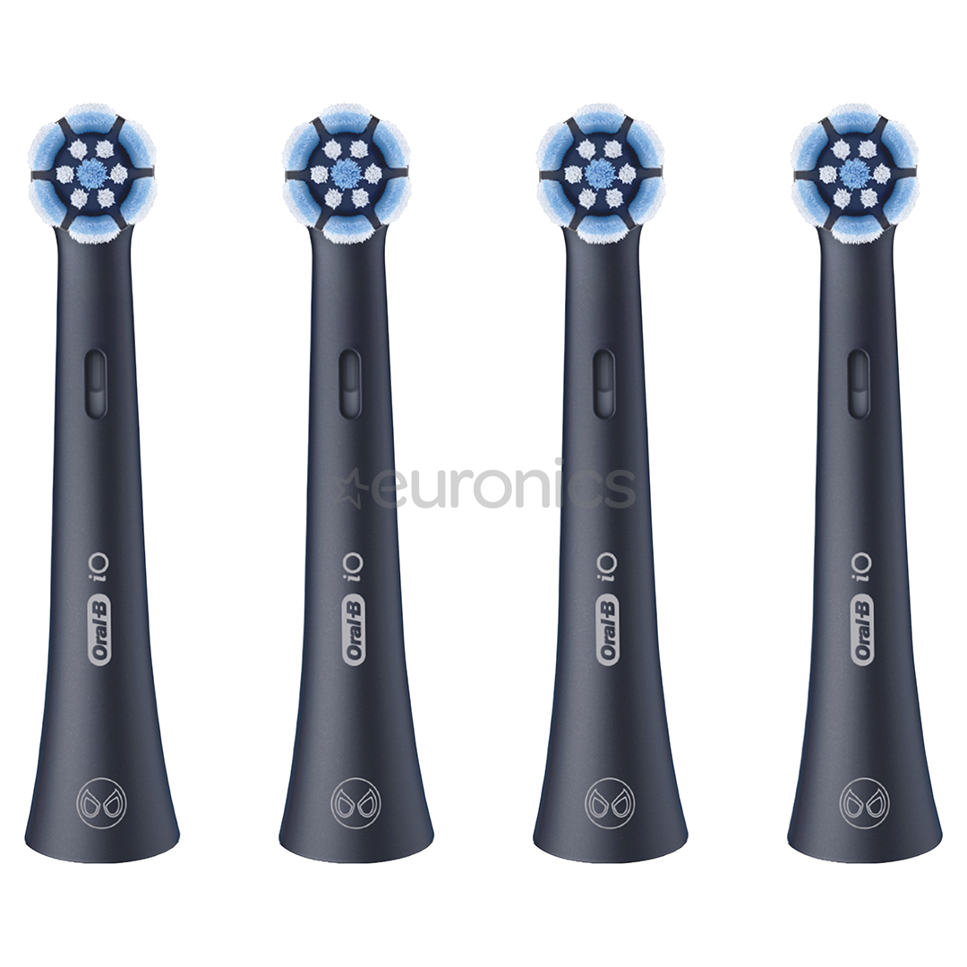 Braun Oral-B iO, Kids Disney Spiderman, 4 tk - Lisaharjad